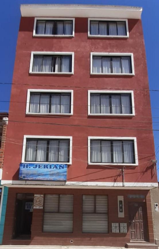Hostal Jerian Уюни Экстерьер фото