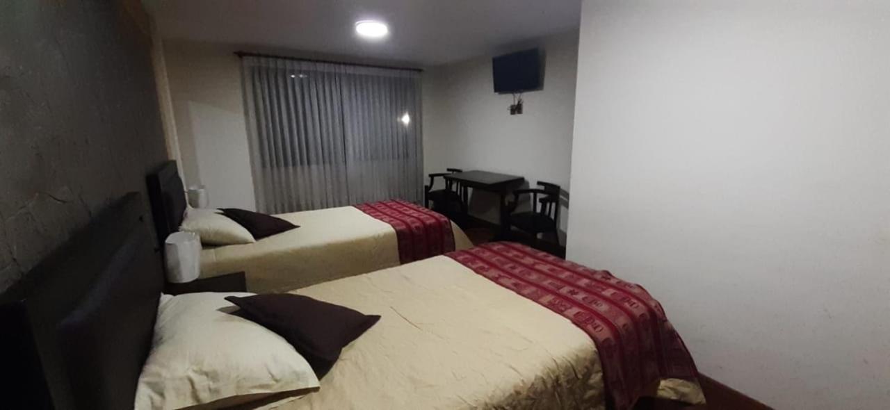 Hostal Jerian Уюни Экстерьер фото