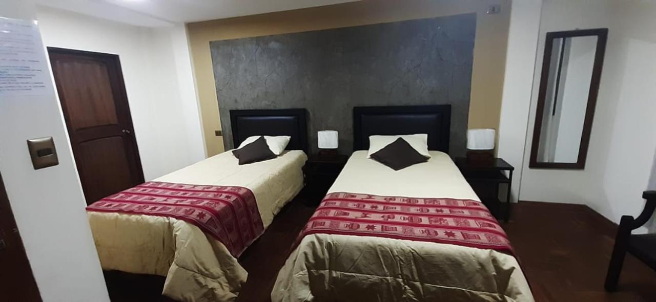 Hostal Jerian Уюни Экстерьер фото