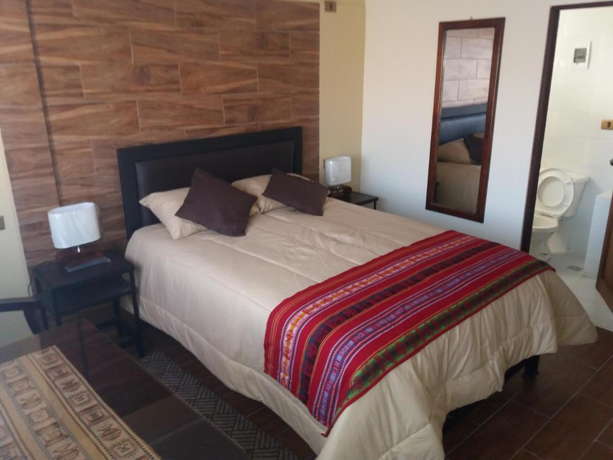 Hostal Jerian Уюни Экстерьер фото